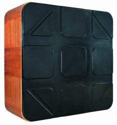 Поддон, для бассейна 8 м (алюминиевый композит, Россия)