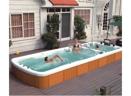 Плавательный Спа Бассейн JNJ SPAS Swim SPA-8188